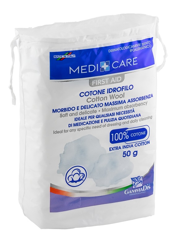COTONE IDROFILO MEDICARE 50 G - farmacia187.it