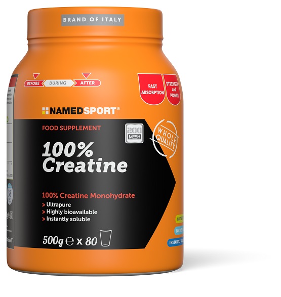 100% CREATINE 500 G - farmacia187.it