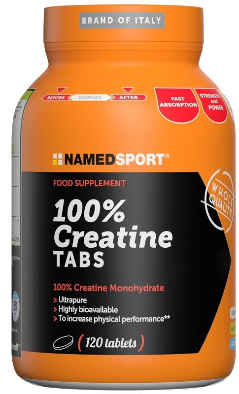 100% CREATINE TABS RB 120 COMPRESSE - farmacia187.it
