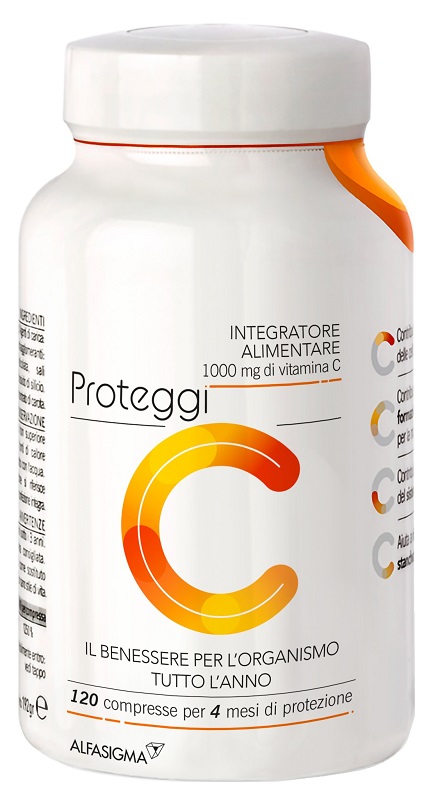 PROTEGGI C 120 COMPRESSE - farmacia187.it