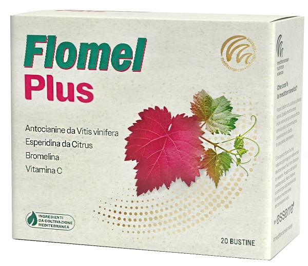FLOMEL PLUS 20 BUSTINE - farmacia187.it