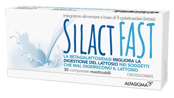 SILACT FAST 30 COMPRESSE MASTICABILI - farmacia187.it