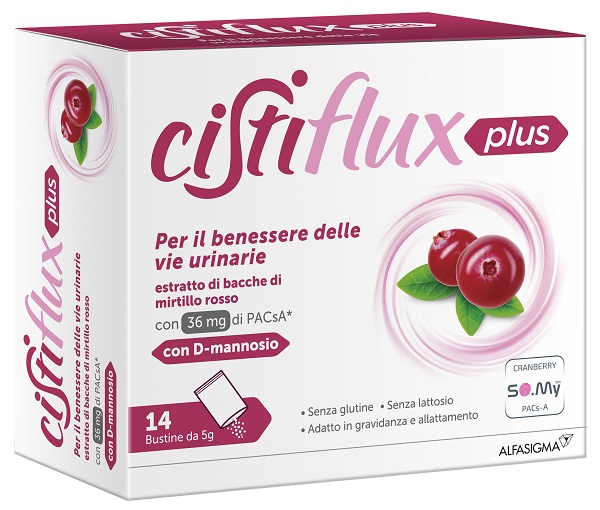 CISTIFLUX PLUS 14 BUSTINE - farmacia187.it