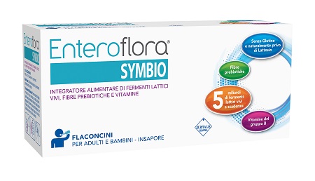 ENTEROFLORA SYMBIO 10 FLACONCINI DA 10 ML - farmacia187.it
