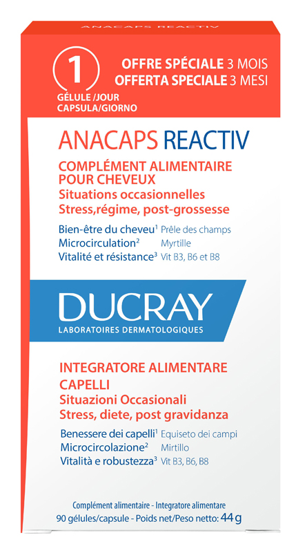 ANACAPS REACTIV GEL 90U 90 CAPSULE 2023 - farmacia187.it