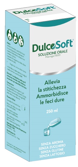 DULCOSOFT SOLUZIONE ORALE 250 ML - farmacia187.it