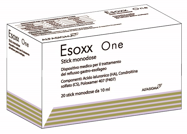 ESOXX ONE 20 BUSTINE STICK 10 ML - farmacia187.it