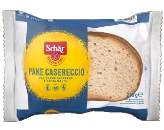 SCHAR PANE CASERECCIO 5 PEZZI DA 55 G - farmacia187.it