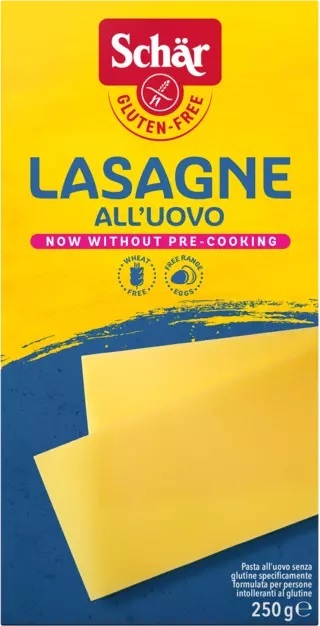 SCHAR PASTA LASAGNE 250 G - farmacia187.it