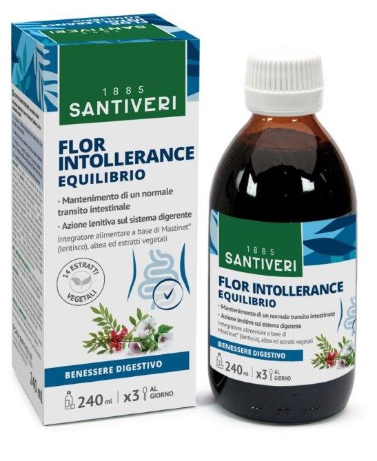 FLOR INTOLLERANCE EQUILIBRIO EQB 240 ML - farmacia187.it