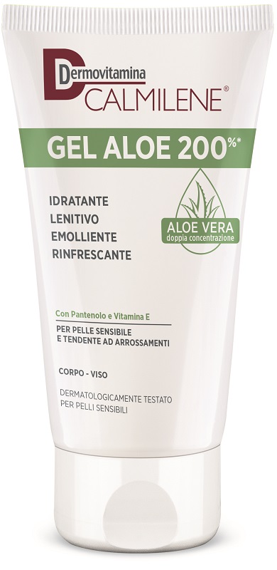 DERMOVITAMINA CALMILENE GEL ALOE 150 ML - farmacia187.it