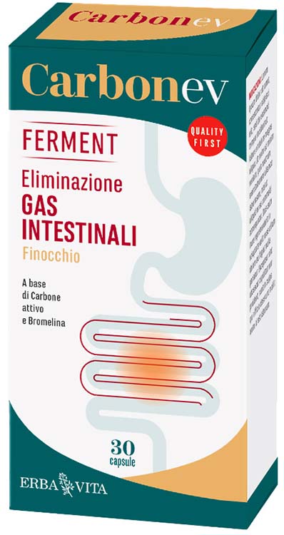 CARBON EV FERMENT 30 CAPSULE - farmacia187.it