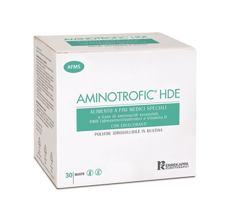 AMINOTROFIC HDE ALIMENTO DIETETICO DESTINATO AI FINI MEDICI SPECIALI 30 BUSTINE 6,5G - farmacia187.it