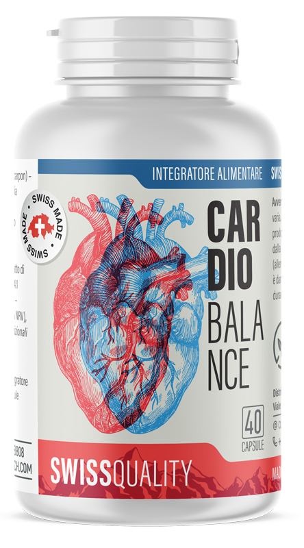CARDIOBALANCE 40 CAPSULE - farmacia187.it