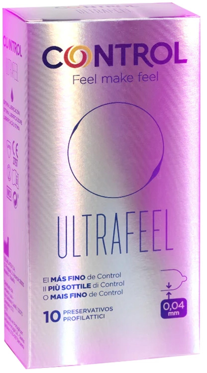 CONTROL FINISSIMO ULTRAFEEL 6 PEZZI - farmacia187.it