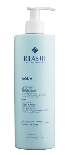RILASTIL AQUA LATTE CORPO 400 ML NF - farmacia187.it