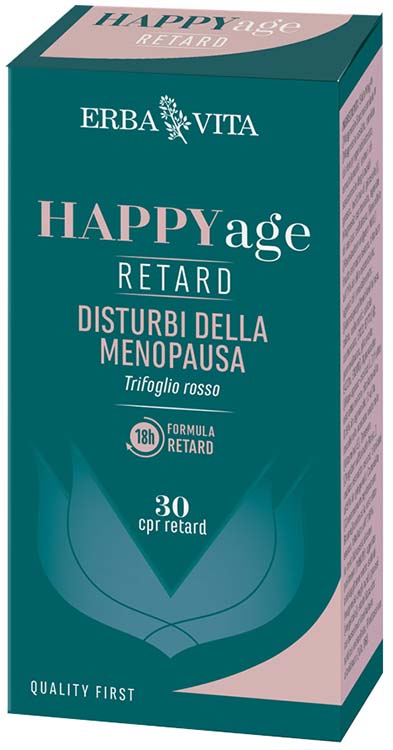 HAPPY AGE RETARD 30 COMPRESSE - farmacia187.it