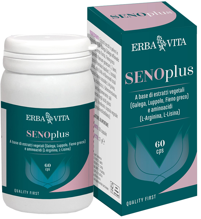 SENO PLUS 60 CAPSULE VECCHIA FORMULA - farmacia187.it