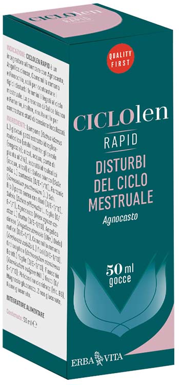 CICLOLEN RAPID GOCCE 50 ML - farmacia187.it
