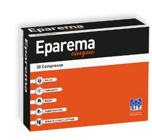 EPAREMA CINQUE 30 COMPRESSE - farmacia187.it