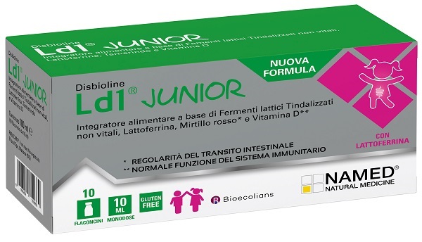 DISBIOLINE LD1 JUNIOR 10 FLACONI DA 10 ML - farmacia187.it