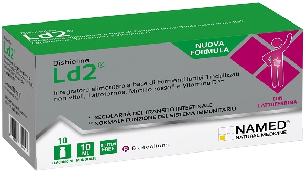 DISBIOLINE LD2 10 FLACONCINI DA 10 ML - farmacia187.it