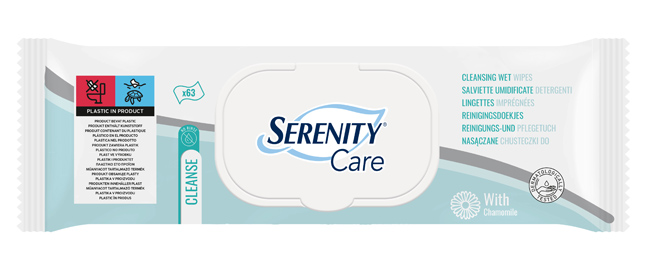 SERENITY SALVIETTE DETERGENTI 63 PEZZI - farmacia187.it