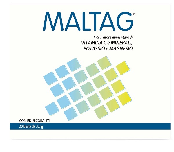 MALTAG 20 BUSTINE DA 3,5 G - farmacia187.it