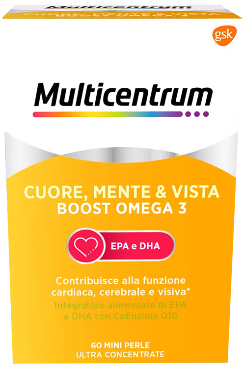 MULTICENTRUM BOOST OMEGA 120 CAPSULE - farmacia187.it