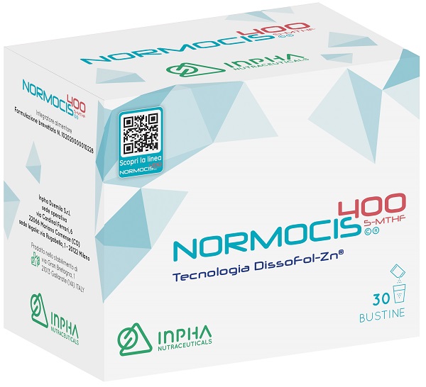 NORMOCIS 400 30 BUSTINE DA 2,5 G - farmacia187.it