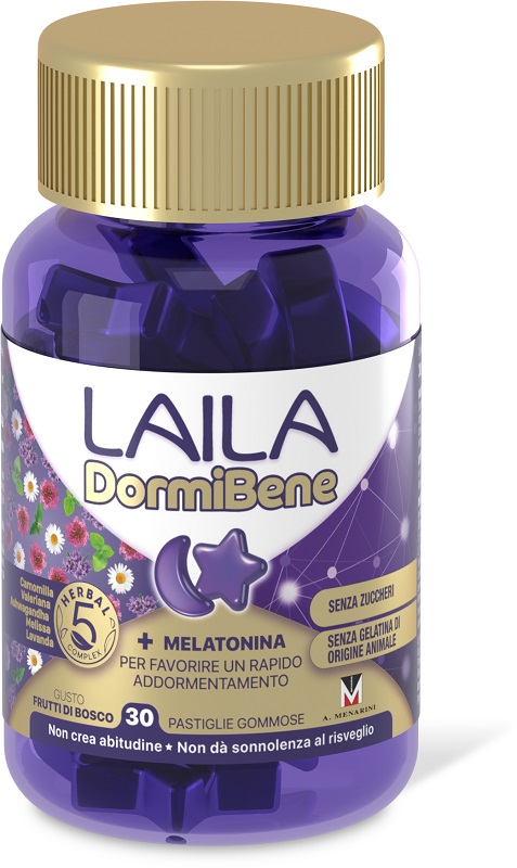 LAILA DORMIBENE 30 GOMMOSE - farmacia187.it