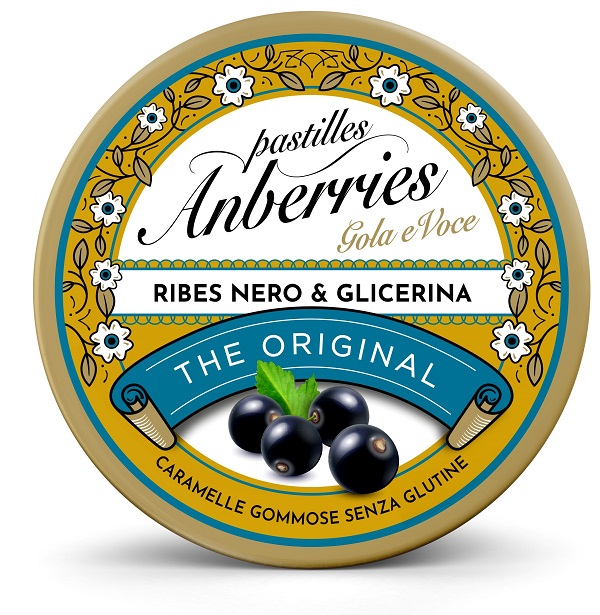 ANBERRIES CLASSICHE RIBES NERO GLICERINA 50 G - farmacia187.it