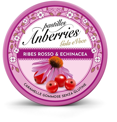 ANBERRIES RIBES ROSSO & ECHINACEA 50 G - farmacia187.it