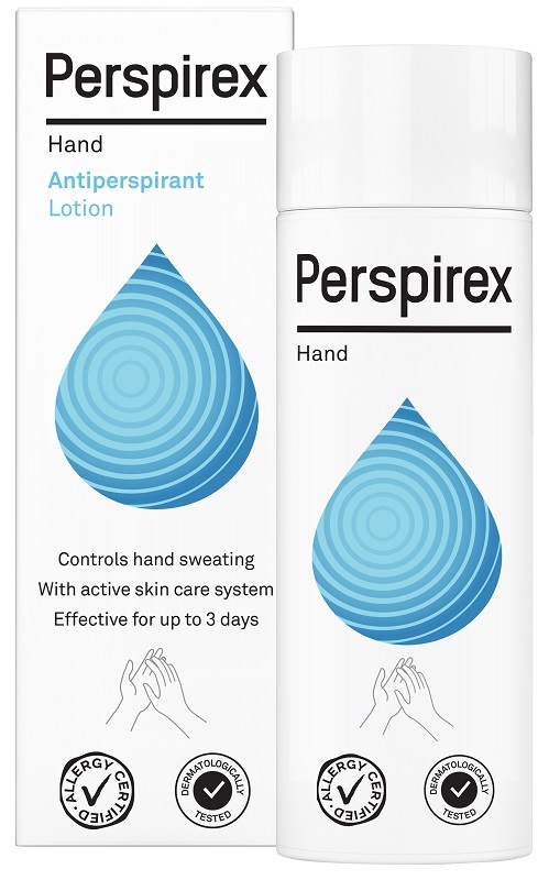 PERSPIREX HAND ANTIPERSPIRANT LOTION LOZIONE ANTITRASPIRANTE MANI 100 ML - farmacia187.it