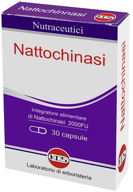 NATTOCHINASI 2000 FU 30 CAPSULE - farmacia187.it