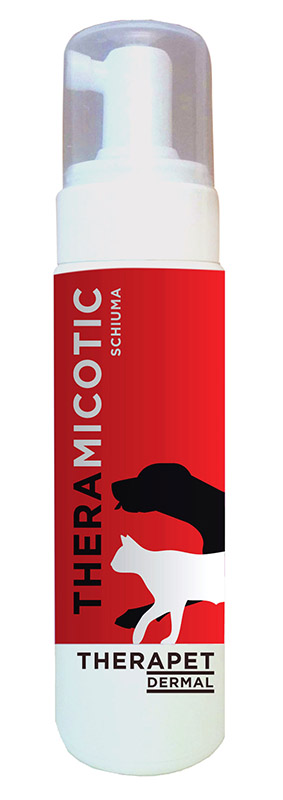 THERAMICOTIC SCHIUMA 200 ML - farmacia187.it