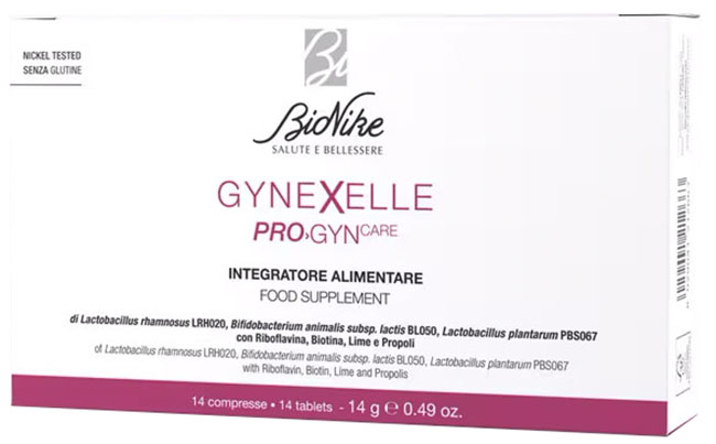 GYNEXELLE PRO GYN CARE 14 COMPRESSE - farmacia187.it