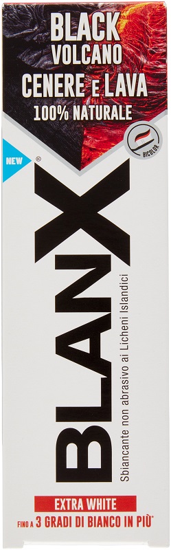 BLANX BLACK VOLCANO DENTIFRICIO 75 ML - farmacia187.it