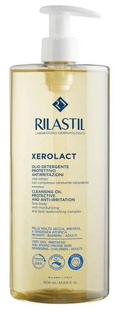 RILASTIL XEROLACT OLIO 1000 ML - farmacia187.it