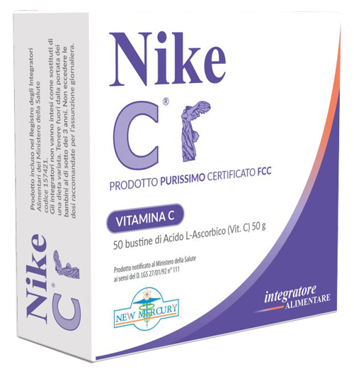 NIKE C VITAMINA C MB 50 BUSTINE - farmacia187.it