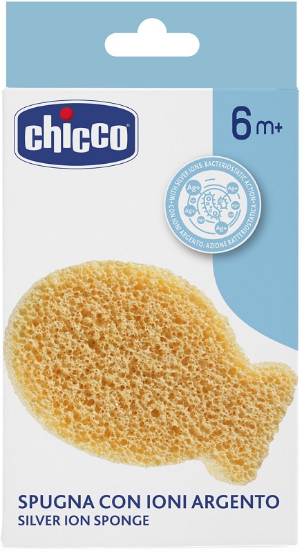 CHICCO SPUGNA IONI ARGENTO - farmacia187.it