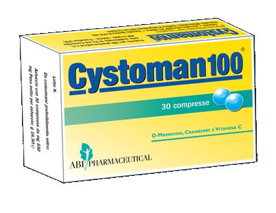 CYSTOMAN 100 30 COMPRESSE - farmacia187.it