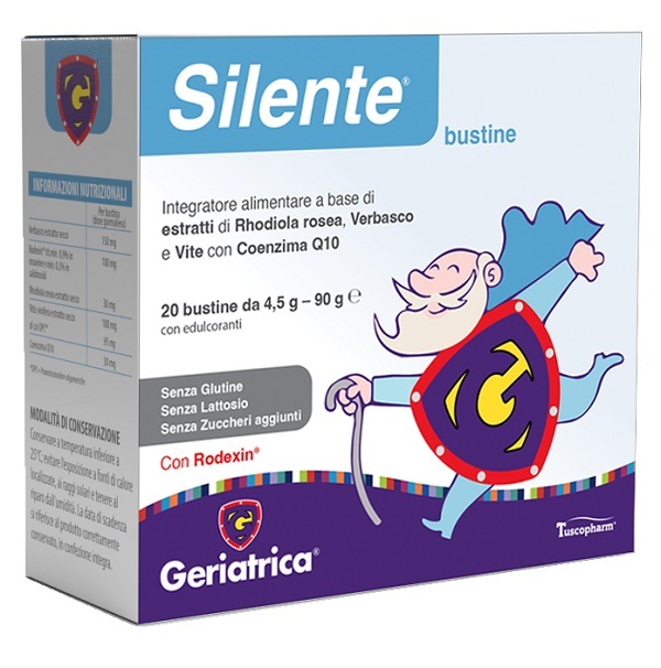 SILENTE 20 BUSTINE DA 4,5 G - farmacia187.it