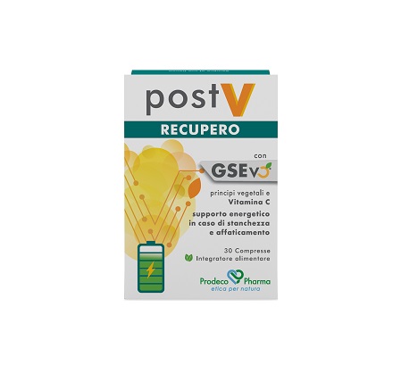 POSTV RECUPERO 30 COMPRESSE - farmacia187.it