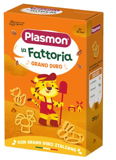 PLASMON PASTINA FATTORIA 250 G - farmacia187.it