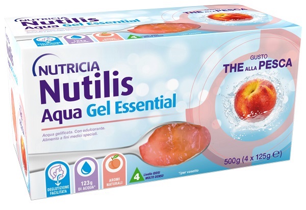 NUTILIS AQUA GEL PESCA 4 PEZZI DA 125 G - farmacia187.it