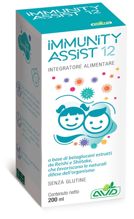 IMMUNITY ASSIST 12 200 ML - farmacia187.it