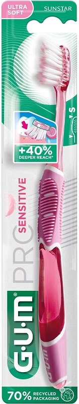 GUM PRO SENSITIVE SPAZZ UOMO MORBIDO - farmacia187.it