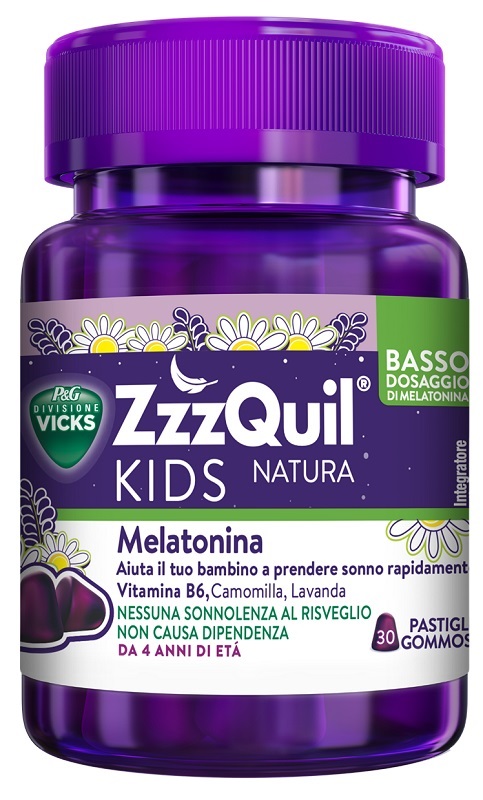 ZZZQUIL SONNO KIDS 30 PASTIGLIE GOMMOSE - farmacia187.it