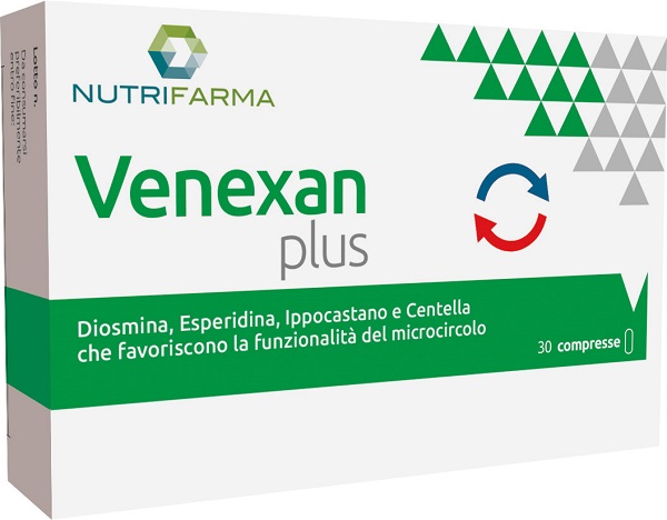 VENEXAN PLUS 30 COMPRESSE - farmacia187.it